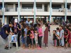 WHO Sebut Program Vaksinasi Polio di Gaza Sukses, 560 Ribu Anak Diimunisasi saat Gencatan Sementara