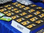 Polisi Bongkar Peredaran Vape Etomidate di Jakarta Utara, Sita 276 Cartridge Siap Edar