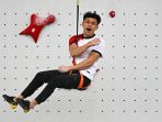 Hasil Kualifikasi Piala Dunia Panjat Tebing 2025 Seri Chamonix, Veddriq Leonardo Gagal ke Final
