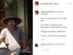 Video Petani Minta Warga Jangan Mudik Viral : Kalau Saya Sakit Kena Virus, Siapa yang Bertani ?