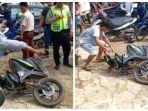 Terjadi Lagi, Video Unboxing Motor Viral di Facebook, Kali Ini Terjadi di Kalimantan