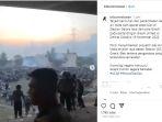 Kericuhan Lempar Batu di Stadion Gelora Joko Samudro Gresik: 17 Suporter dan 11 Polisi Terluka
