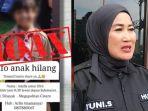 Viral Anak Hilang di Depok Ternyata Rekayasa, Ibu Tiri Ingin Ayah Kandung Segera Pulang