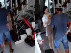 Viral Rekaman CCTV Perampokan di Binjai, Ibu Muda Dipaksa Transfer Uang dan Menyerahkan HP