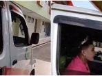 Viral Video Sopir Ambulans Tinggalkan Karnaval demi Antar Pasien, Masih Pakai Kebaya dan Sanggul