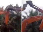 Viral Video 'Duel' Alat Berat di Siak, Dipicu Sengketa Lahan Sawit antara Warga dengan Perusahaan