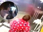 VIRAL Video Kelakuan Bejat Wanita Sengaja Tularkan Virus Corona Lewat Tombol-tombol Lift, Waspadalah