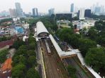 Terjadi Gangguan KRL di Petak Palmerah-Tanah Abang, Kecepatan Kereta Hanya 10 Km Per Jam