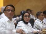 Wajah Tegang Nanik S Deyang saat Hadiri Rapat Perdana sebagai Kepala BGN di DPR