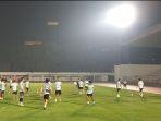 Waketum PSSI dan Ketua BTN Pantau Langsung Latihan Timnas Indonesia di Stadion Madya
