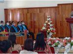 Wagub Barnabas Orno Resmikan Gedung Gereja Air Kehidupan Di Dusun Waimahu, Latuhalat