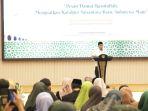 Wamenag Singgung Kesuksesan Pelaksanaan Ibadah Haji 2024 Saat Acara Maulid Nabi di Kemenag