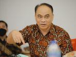 wamendes-budi-arie-sambangi-tribun.jpg