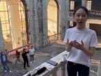 Penyanyi Tiongkok Tampil di Reruntuhan Teater Mariupol Secara Ilegal, Ukraina Minta Penjelasan