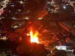 Penyebab Kebakaran Seberang Mal Gandaria City karena Ada Orang Bakar Sampah