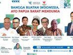 Saksikan Webinar Kemendag RI dan Tribun Network: Bangga Buatan Indonesia, Ayo Papua Barat Mendunia