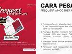 Frequent Whoosher Card Bisa Dipesan Mulai Hari Ini, Berikut Cara Pesan dan Harganya