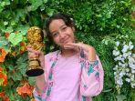 Widuri Puteri Sasono Tak Menyangka dapat Piala Perdana Berkat Akting di Film Keluarga Cemara 2