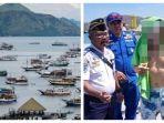 Sekoci Kapal Wisata Terbalik di Labuan Bajo, Turis Jepang Berusia 68 Tahun Tersangkut Baling-baling