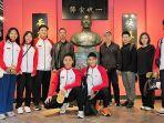 Bawa Pulang 15 Medali di China, Timnas Wing Chun Sampaikan Terima Kasih ke Airlangga