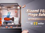 Sambut Harbolnas 11.11, Xiaomi Indonesia Tawarkan Promo Total 11 Miliar Rupiah