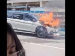 Suzuki Investigasi XL7 Hybrid yang Hangus Terbakar di Batam