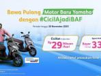 Cicilan Mulai dari Rp29 Ribuan per Hari, Mau? Gas Ajukan Yamaha Gear Ultima di BAF!