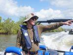Menkumham Yasonna Pantau Penerapan Penjara Pintar dan Patroli Perairan di Pulau Nusakambangan