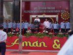 Menteri Hukum dan HAM Yasonna Lepas Keberangkatan 31 Bus Mudik Bareng Kemenkumham
