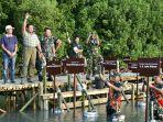 Panglima TNI Cek Gladi Bersih Acara Puncak Penanaman Mangrove Nasional yang akan Dihadiri Jokowi