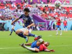 Hasil Babak 1 Jepang vs Kosta Rika, Tanpa Gol, Samurai Biru Belum Bisa Amankan 16 Besar