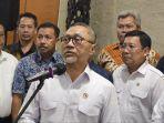 Menko Zulhas Kaget Ada Ayam Gelonggongan Disuntik Pakai Air Kotor oleh Pedagang Pasar
