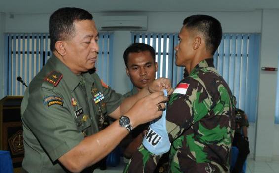 Ini Persiapan Pasukan Misi Perdamaian Dunia di Sentul (Foto) - 24.jpg