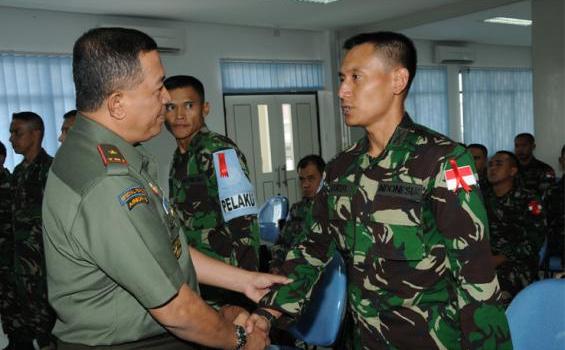 Ini Persiapan Pasukan Misi Perdamaian Dunia di Sentul (Foto) - 33.jpg