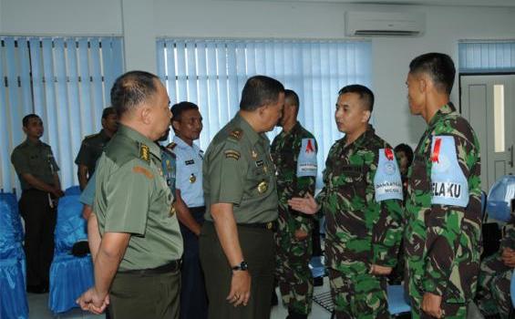Ini Persiapan Pasukan Misi Perdamaian Dunia di Sentul (Foto) - 43.jpg
