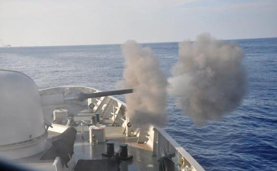 KRI Sultan Hasanuddin 'Mengamuk' di Laut Mediterania (Foto) - foto3.jpg