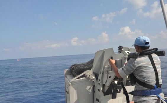 KRI Sultan Hasanuddin 'Mengamuk' di Laut Mediterania (Foto) - foto5.jpg