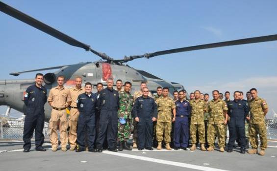 KRI Sultan Hasanuddin 'Mengamuk' di Laut Mediterania (Foto) - foto_9.jpg