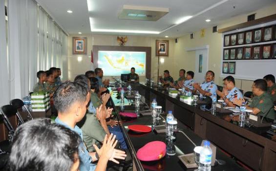 Jangan Remehkan Kemampuan Atlet Taekwondo TNI (Foto) - DSC_5512.JPG