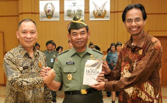 Prajurit TNI Juga Diajari Teknik Wawancara ala Wartawan - 19.jpg