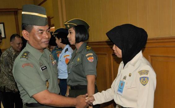Prajurit TNI Juga Diajari Teknik Wawancara ala Wartawan - 24.jpg