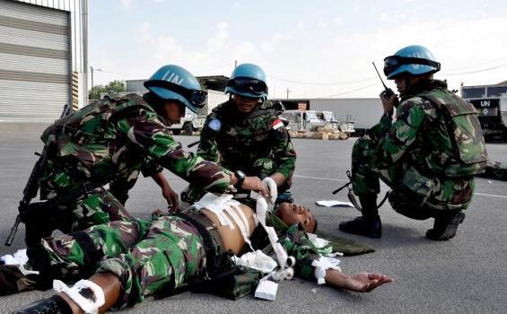 Prajurit TNI Terkena Ledakan Bom di Lebanon (Foto) - DSC_0074.jpg