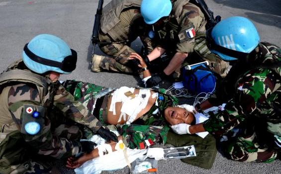Prajurit TNI Terkena Ledakan Bom di Lebanon (Foto) - DSC_0203.jpg