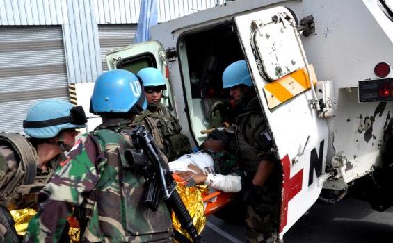 Prajurit TNI Terkena Ledakan Bom di Lebanon (Foto) - DSC_0248.jpg