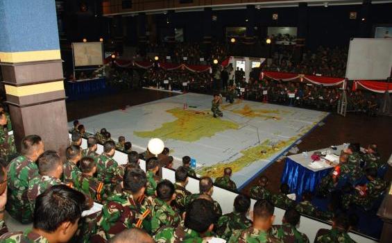 Cara Simulasi Kampanye Militer Lewat Tactical Floor Game (Foto) - ACK_1269.JPG