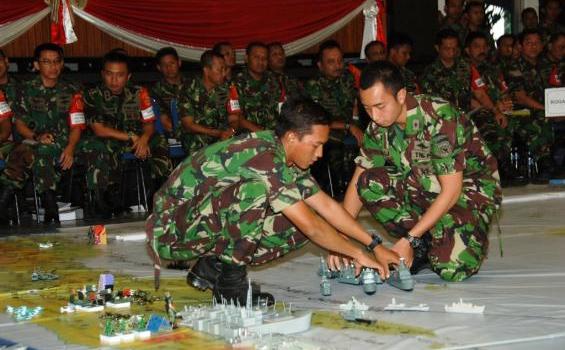 Cara Simulasi Kampanye Militer Lewat Tactical Floor Game (Foto) - ACK_1292.JPG