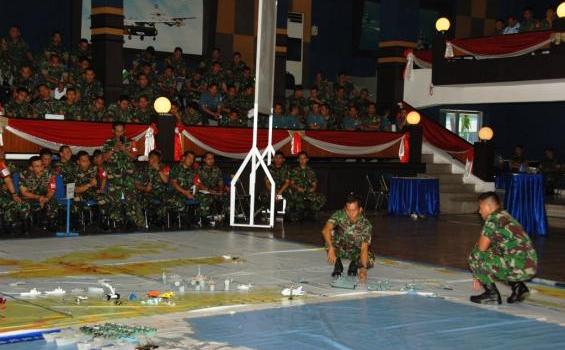 Cara Simulasi Kampanye Militer Lewat Tactical Floor Game (Foto) - ACK_1327.JPG