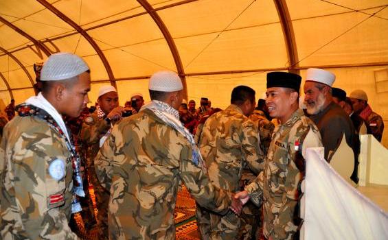 Begini Cara Prajurit TNI Berkurban di Lebanon  Selatan (Foto) - DSC_0060.jpg