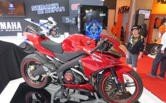 Tongkrongan Yamaha V-Ixion Lighting Sungguh Menggoda - V-Ixion41.JPG