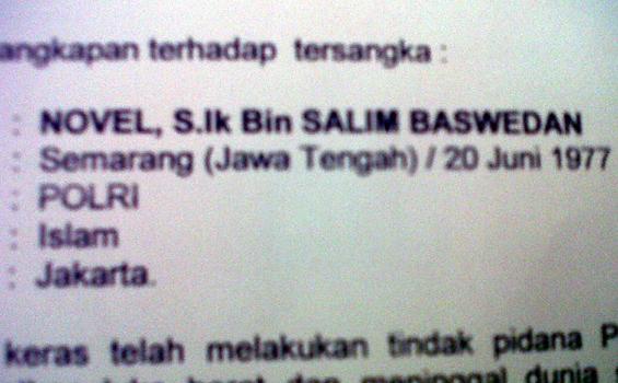Inilah Surat Penangkapan Kompol Novel - Surat_3.jpg